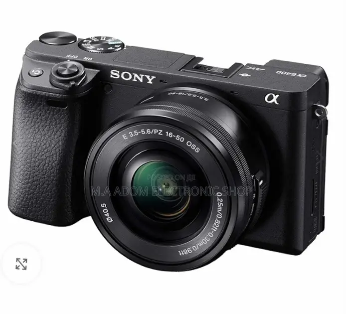 Brand New Sony A6400 Mirrorless Camera.