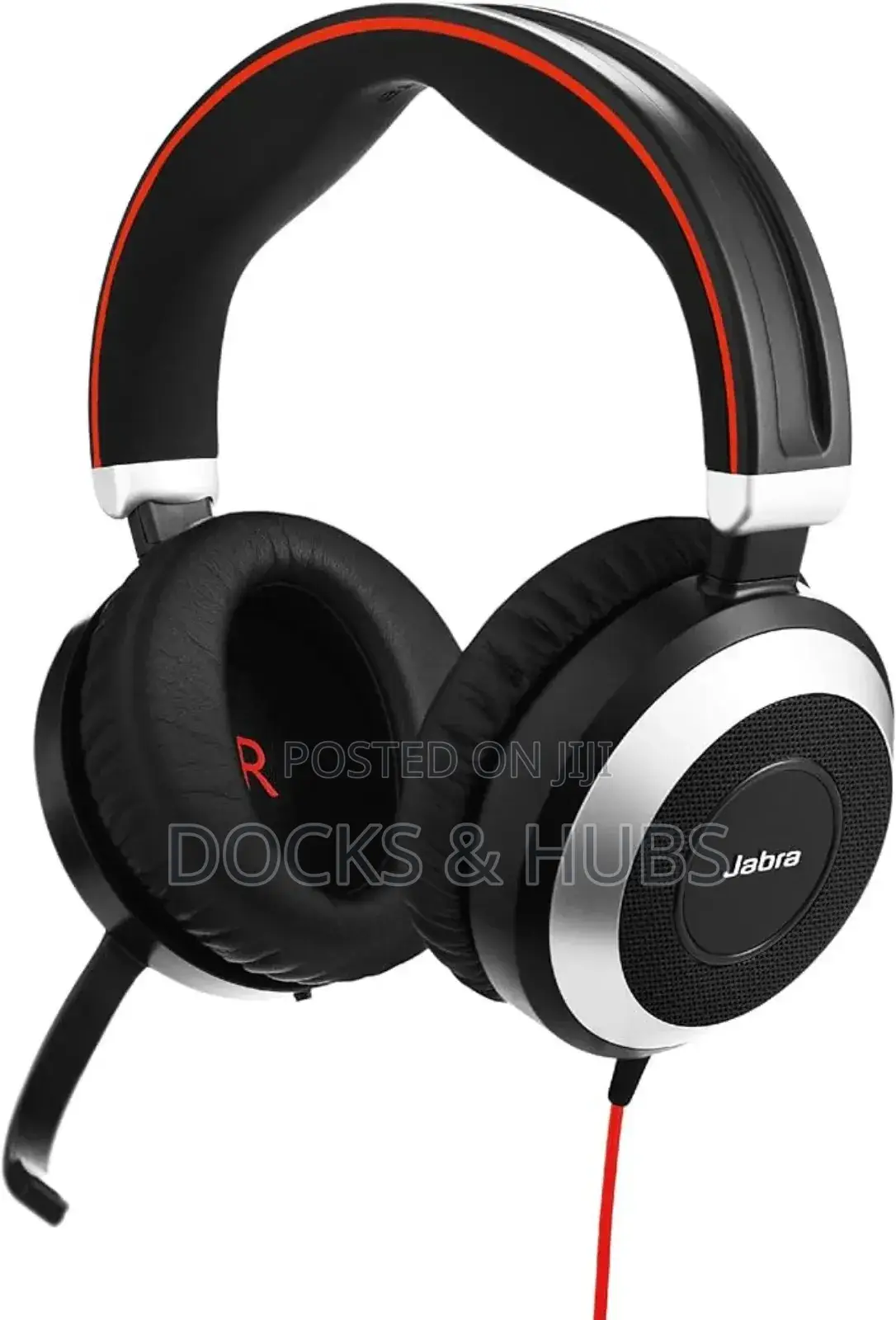 JABRA Evolve 80 Active - Noise Cancelling Headset
