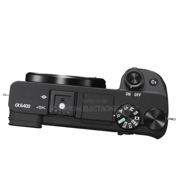 Sony Alpha A6400 Mirrorless Camera With Ultra-High Speed AF
