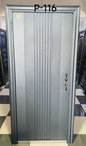 Single Security Doors