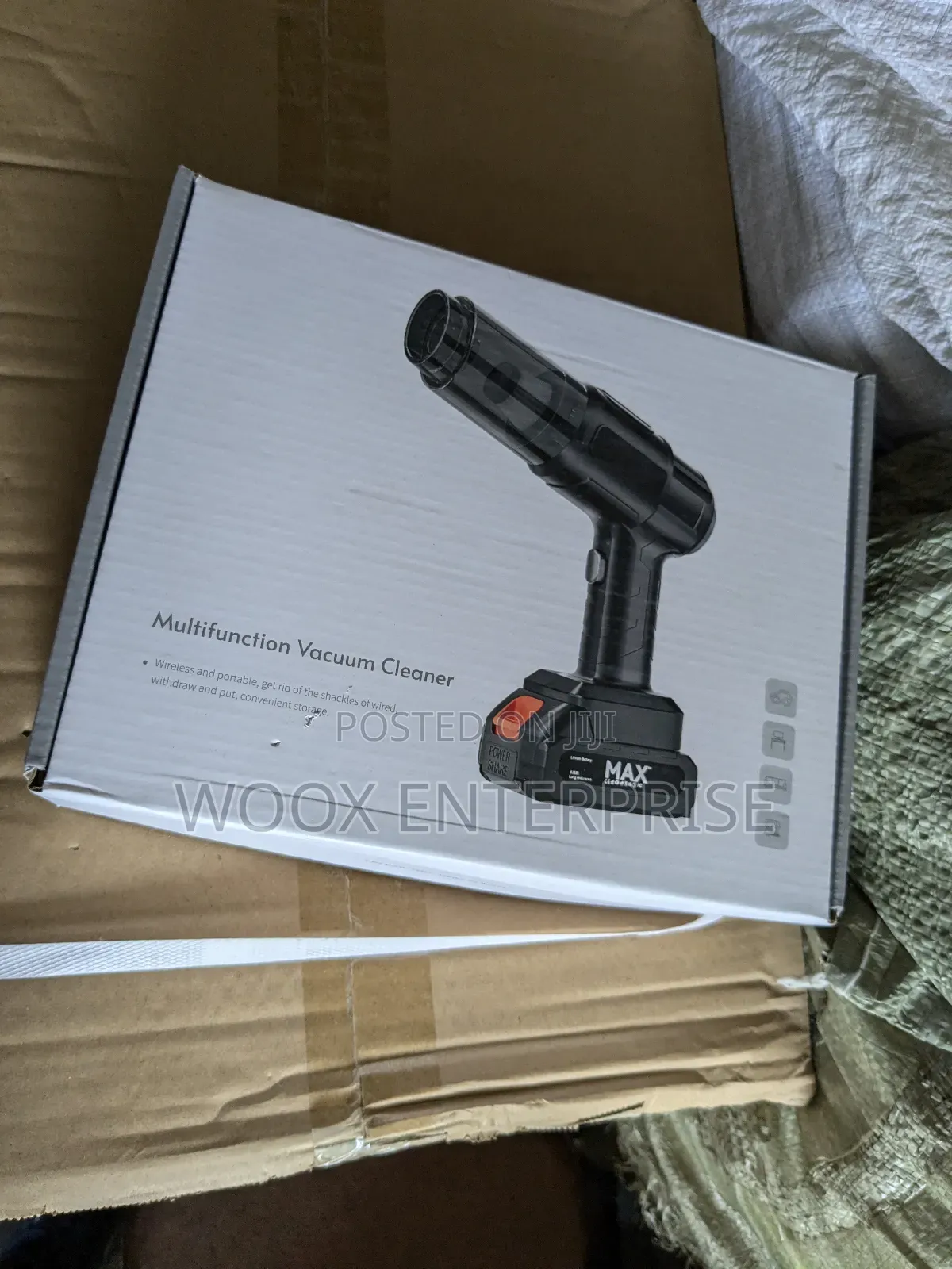 Multifunction Vacuum Cleaner/High Power Car Vacuum Cleaner