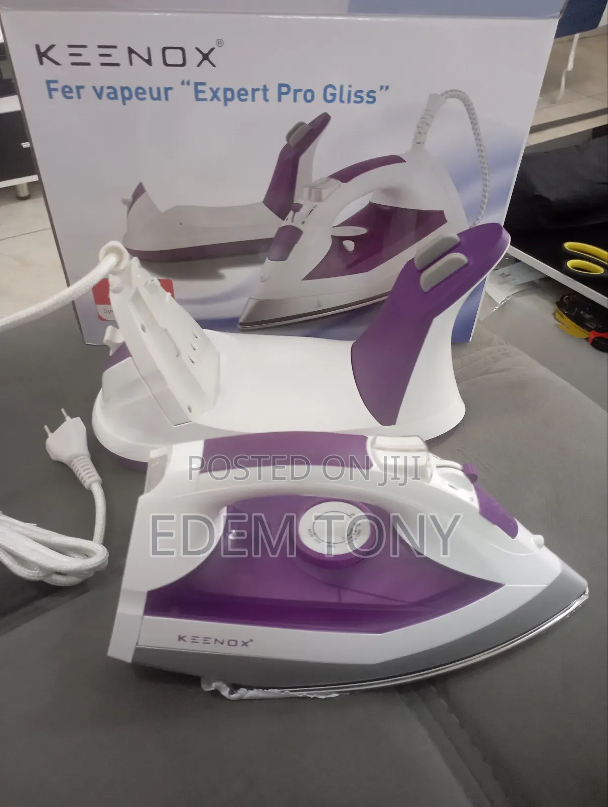KEENOX Cordless Steam Iron - Expert Pro Gliss