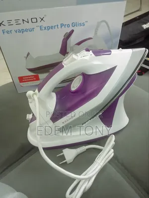 KEENOX Cordless Steam Iron - Expert Pro Gliss