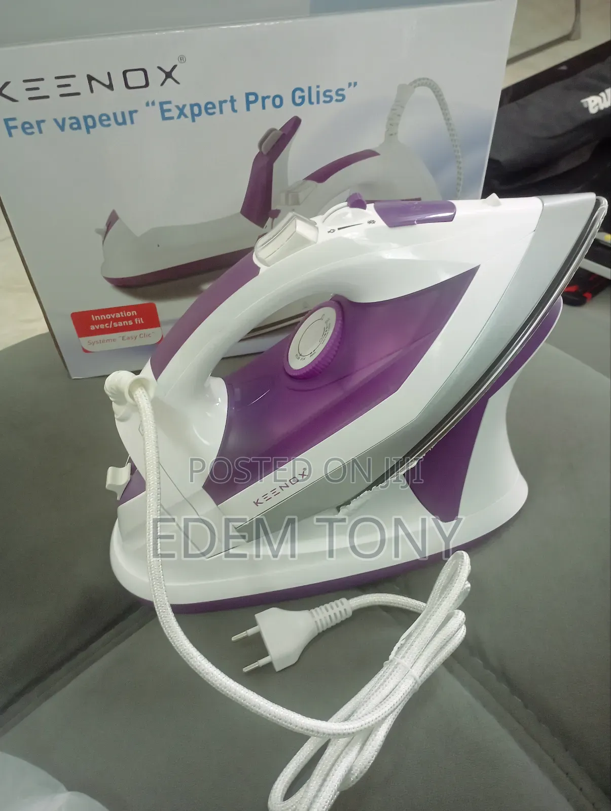 KEENOX Cordless Steam Iron - Expert Pro Gliss