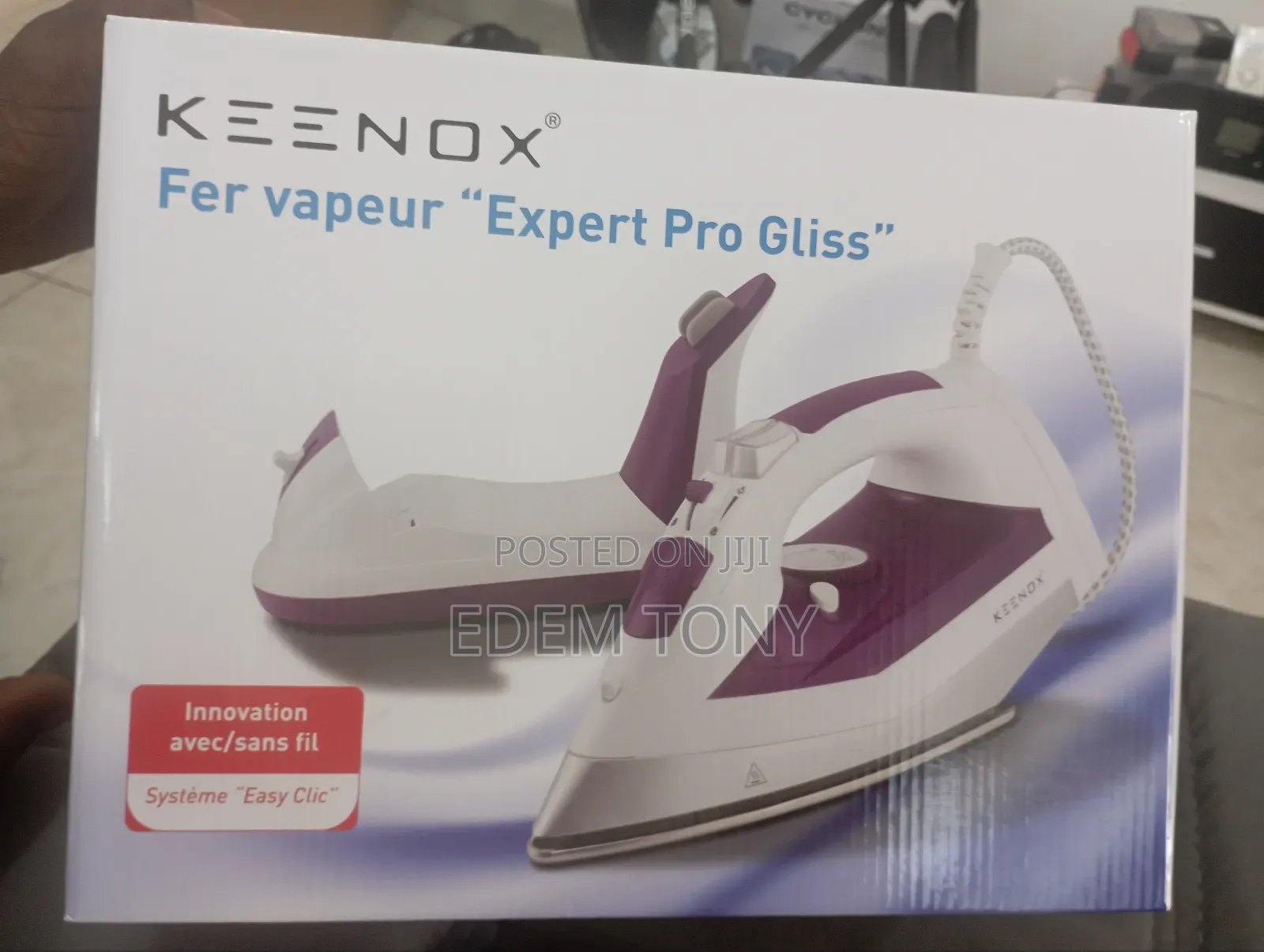 KEENOX Cordless Steam Iron - Expert Pro Gliss