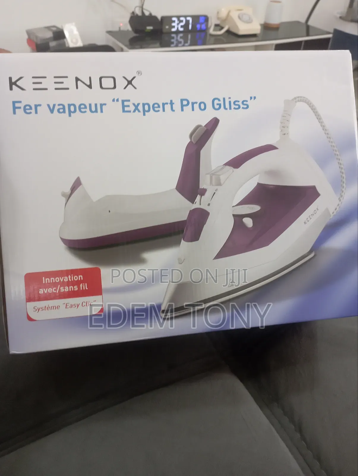 KEENOX Cordless Steam Iron - Expert Pro Gliss