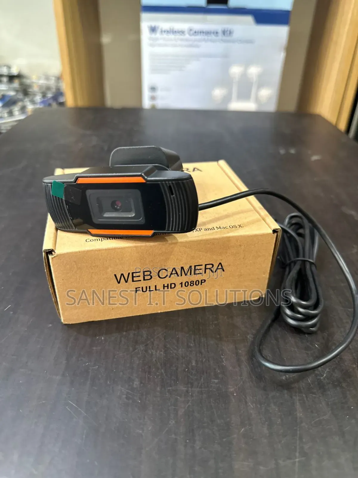 Web Cam 1080p Camera