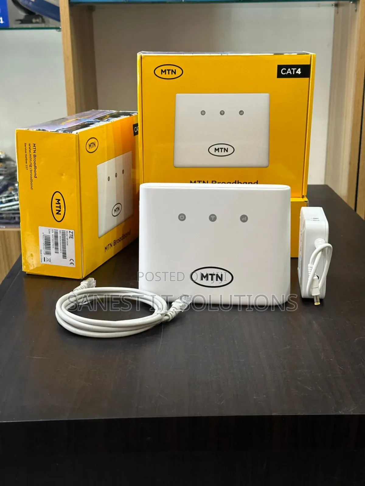 4g Universal Router With Backup Battery