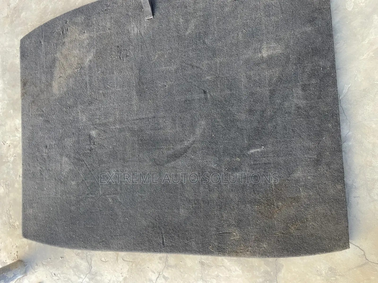 Honda Cr-v 2017 Rear Trunk Boot Floor Carpet
