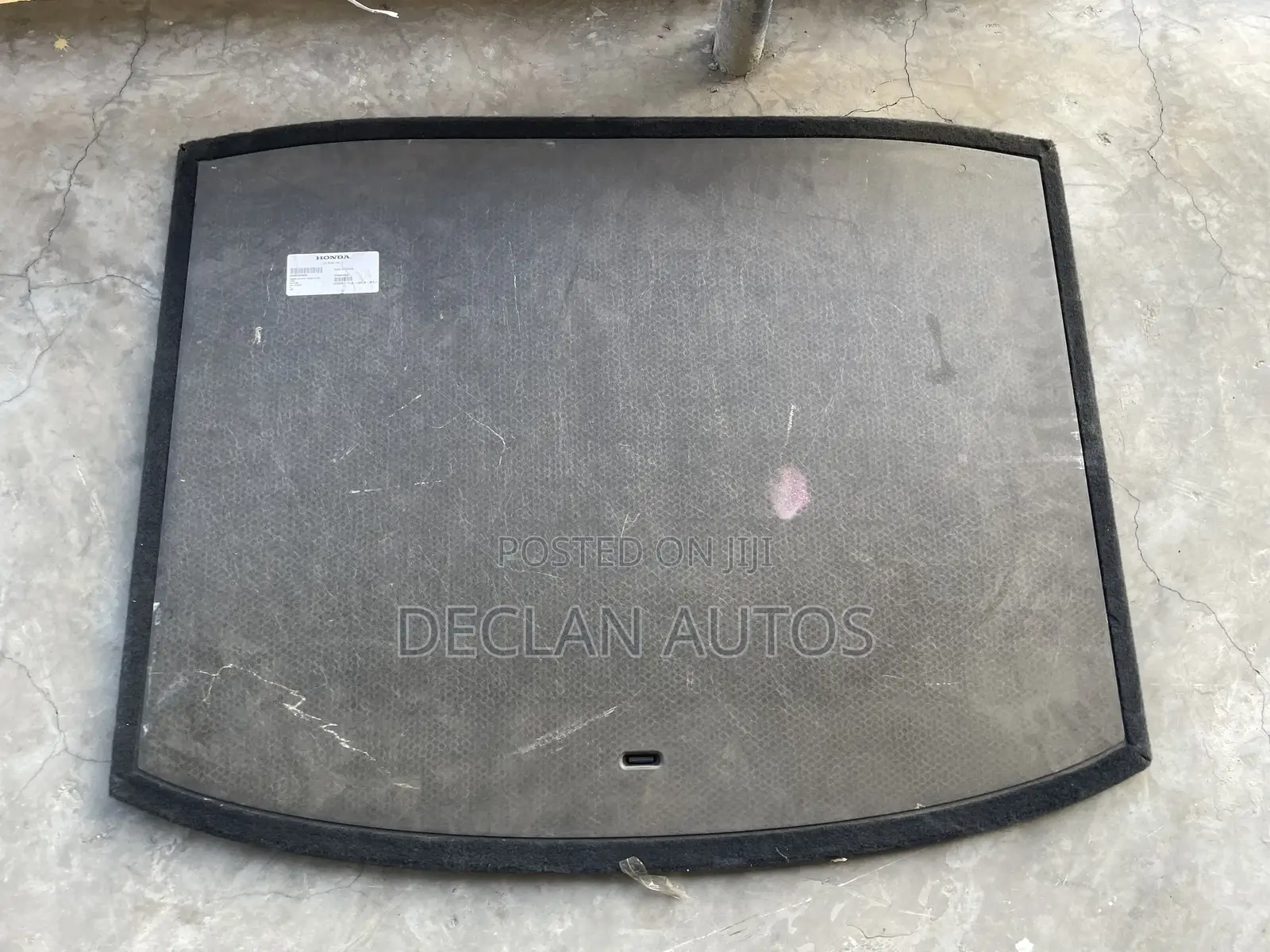 Honda Cr-v 2017 Rear Trunk Boot Floor Carpet