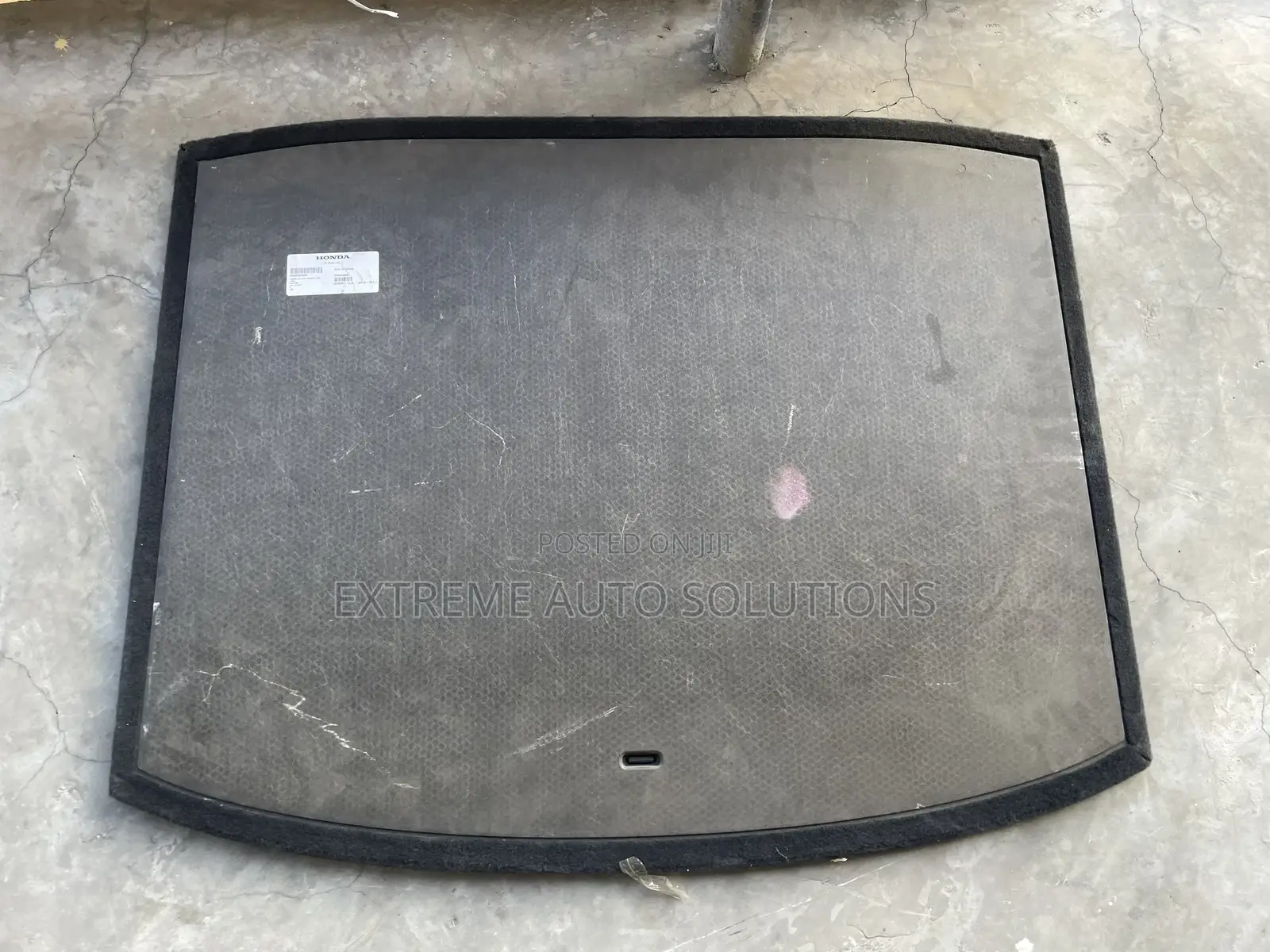 Honda Cr-v 2017 Rear Trunk Boot Floor Carpet