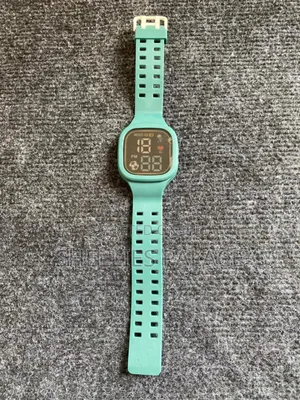 Digital Led Electronic Square Wrist Watch