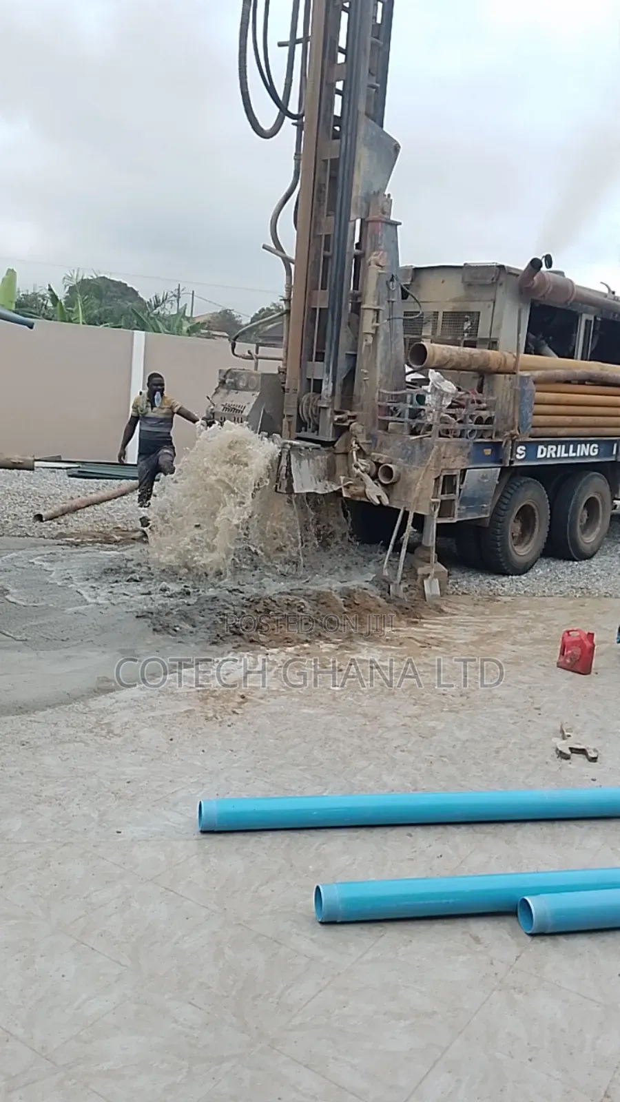 Borehole Drilling Promotion Within Greater Accra