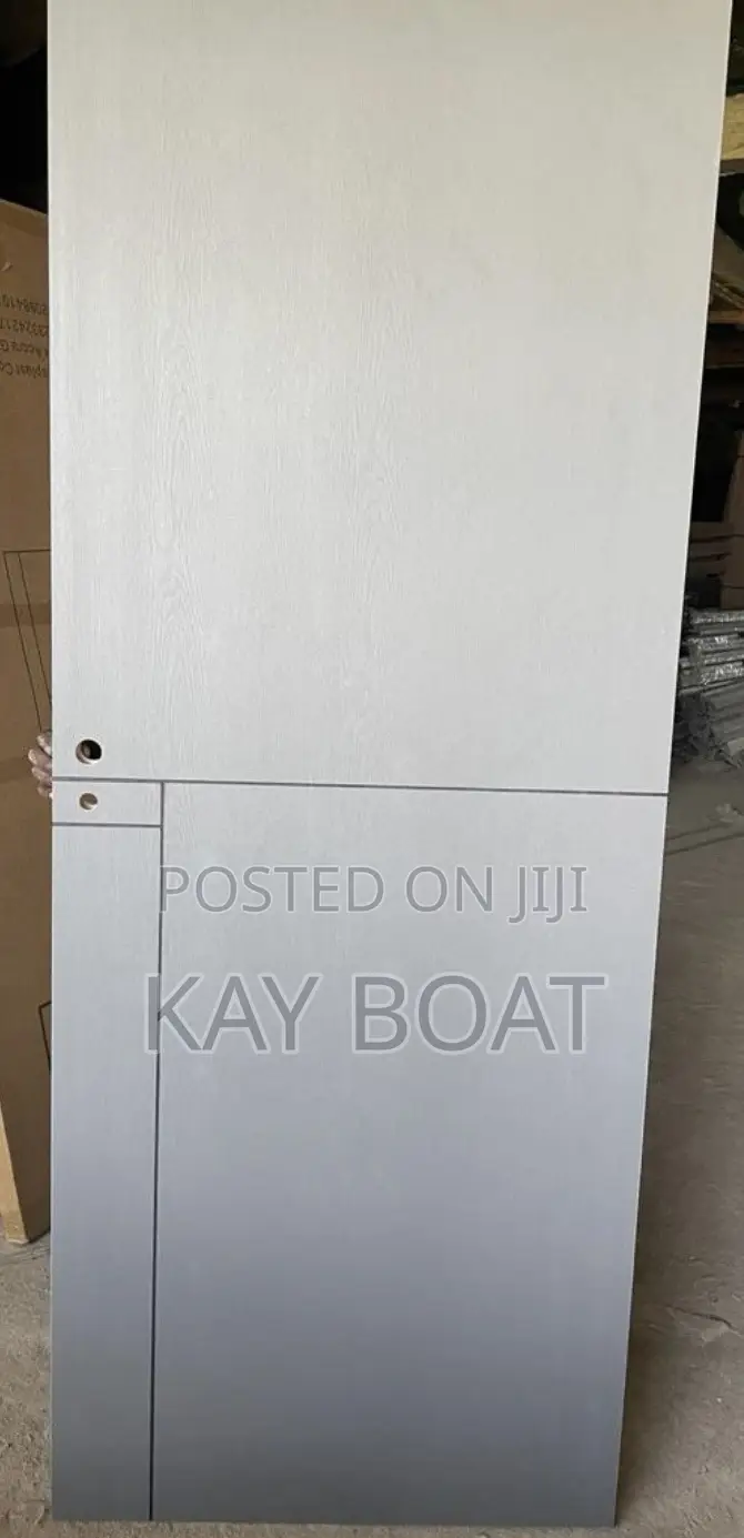 A Bright Grey Scratch-Less Door