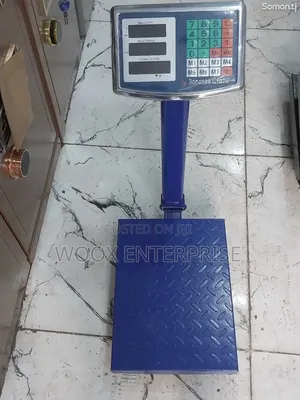 Heavy Duty Digital Platform Scale
