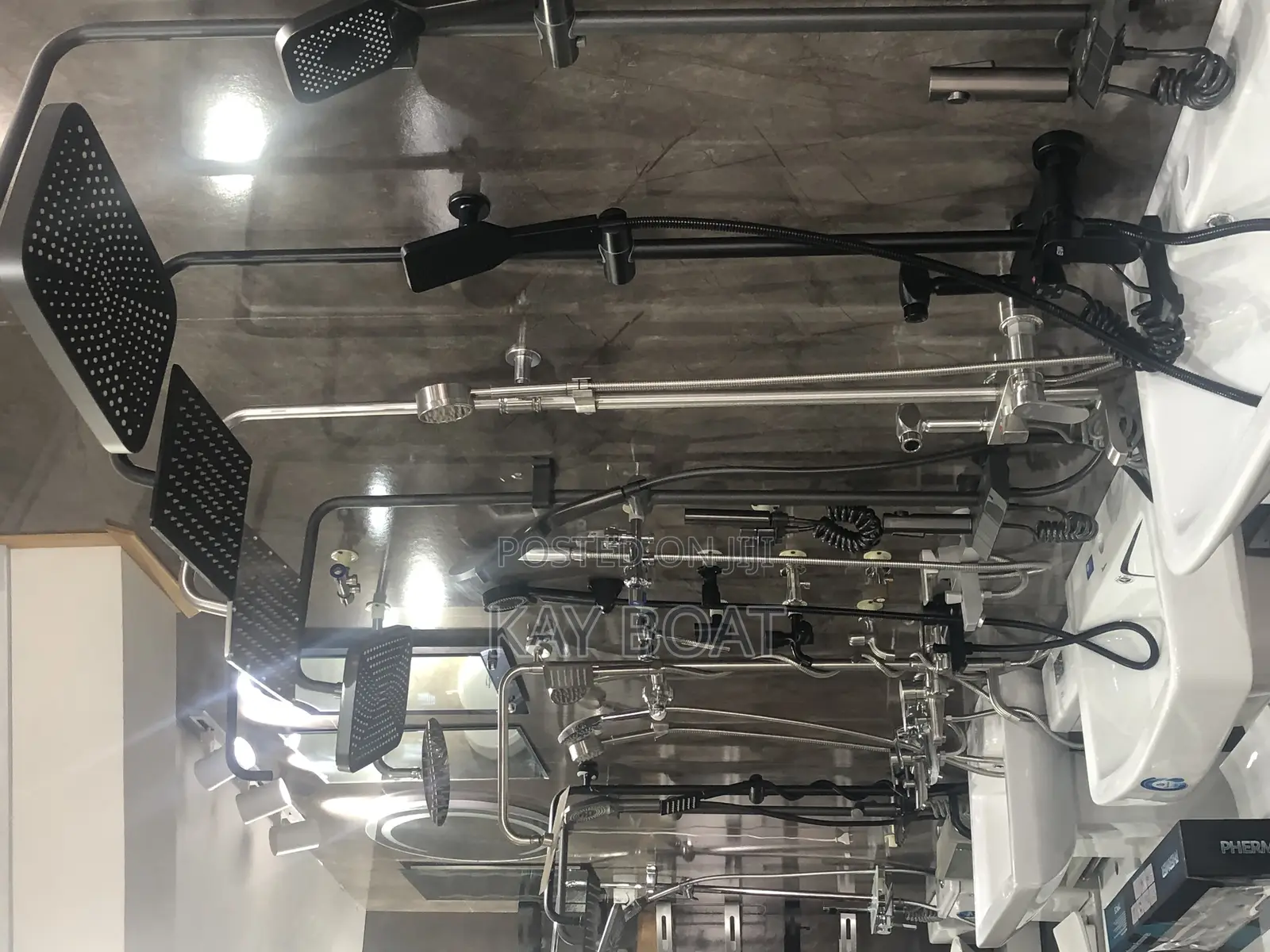 Showers Available in Stock