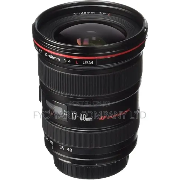 Brand New Inbox Canon 17-40mm F/4l Ef Ultra Wide Angle
