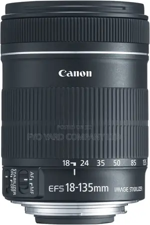 New Sealed Inbox Canon 18-135mm F/3.5-5.6 Is
