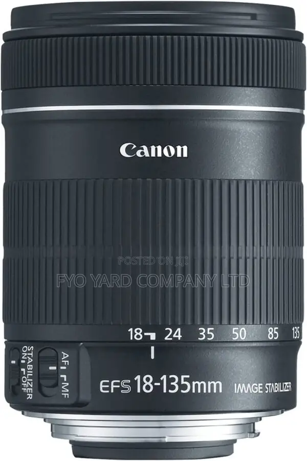 New Sealed Inbox Canon 18-135mm F/3.5-5.6 Is