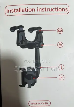 Car Mirror Phone Holder