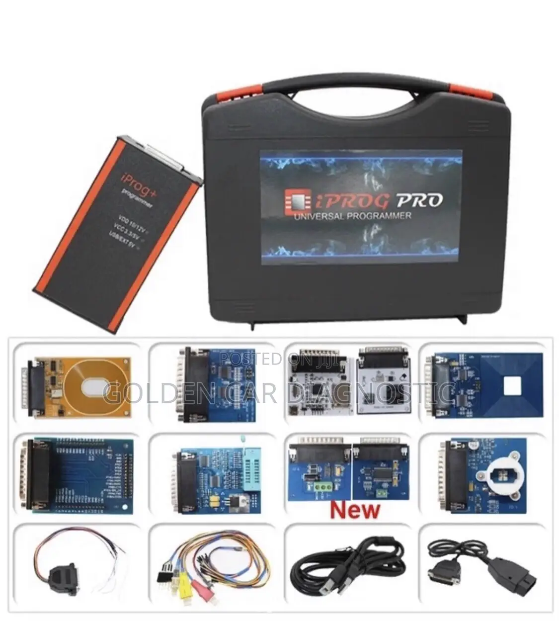 Iprog+ With Full Adapters Iprog+ V87,Key Programming,Ecu