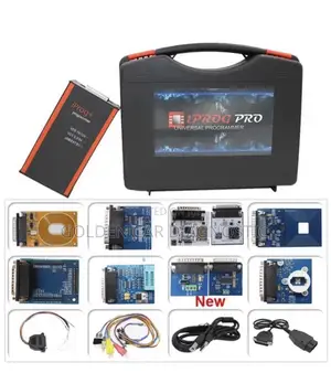 Iprog+ With Full Adapters Iprog+ V87,Key Programming,Ecu
