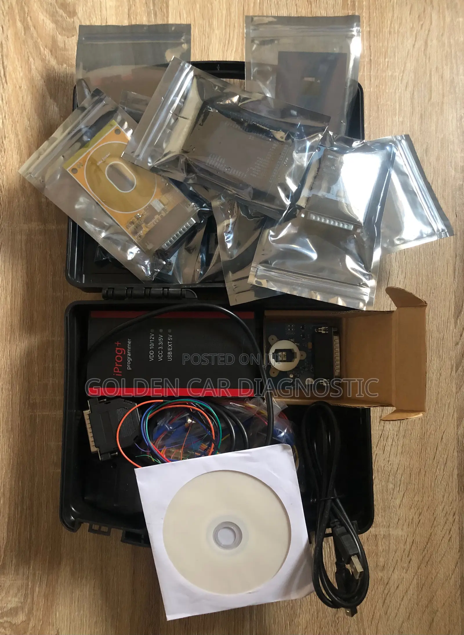 Iprog+ With Full Adapters Iprog+ V87,Key Programming,Ecu