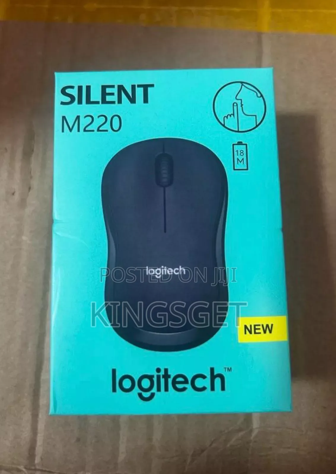 Logitech Silent M220 Mouse