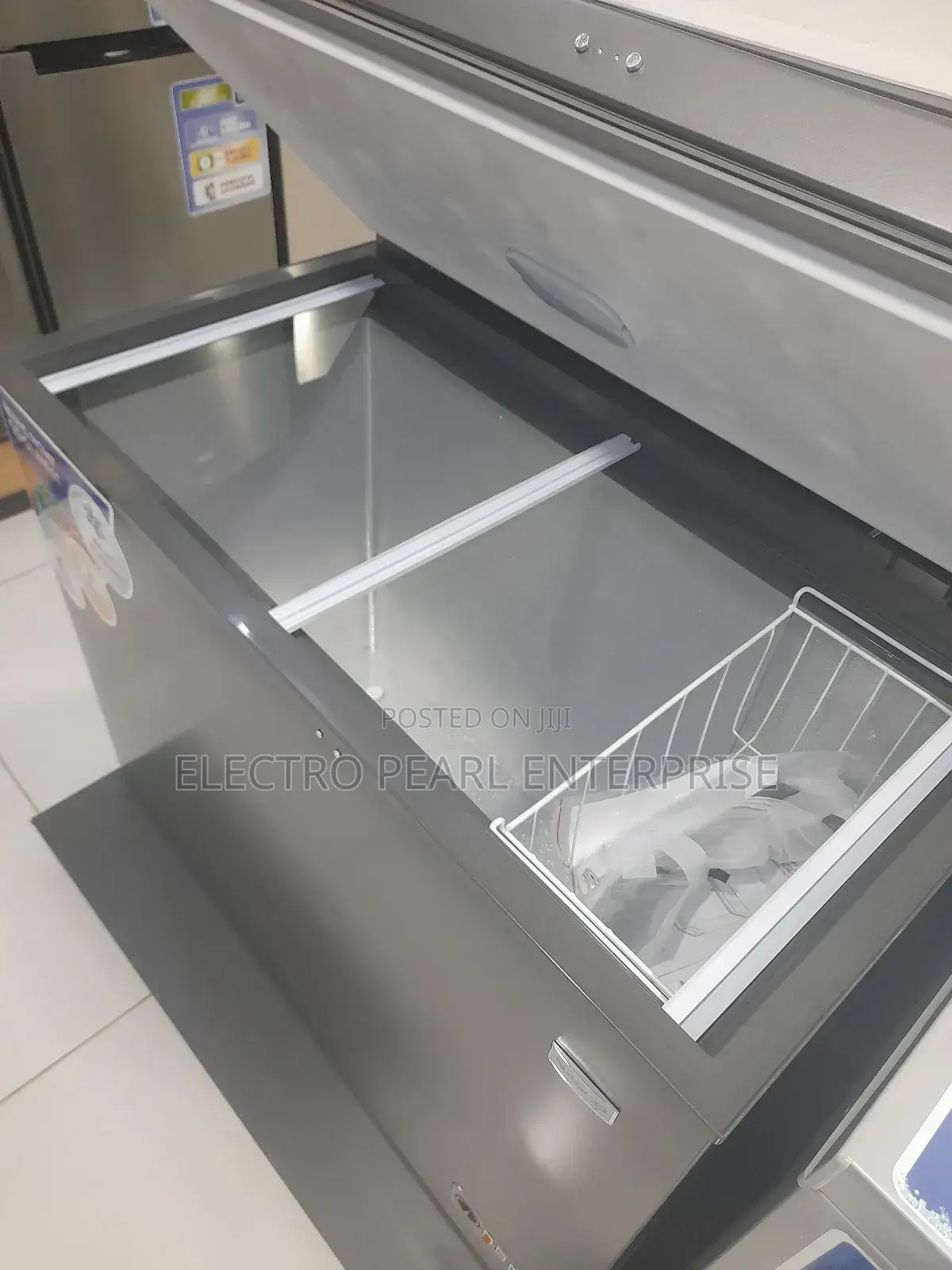 Nasco Chest Freezer Nas 240sk