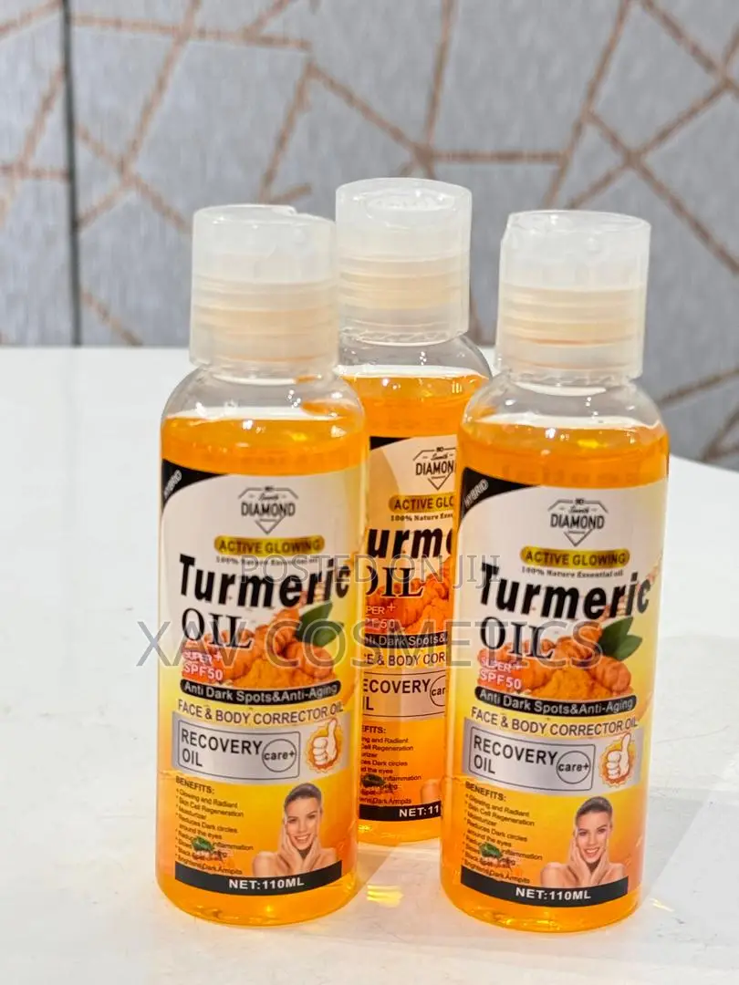 Smooth Diamond Tumeric Oil 110ml