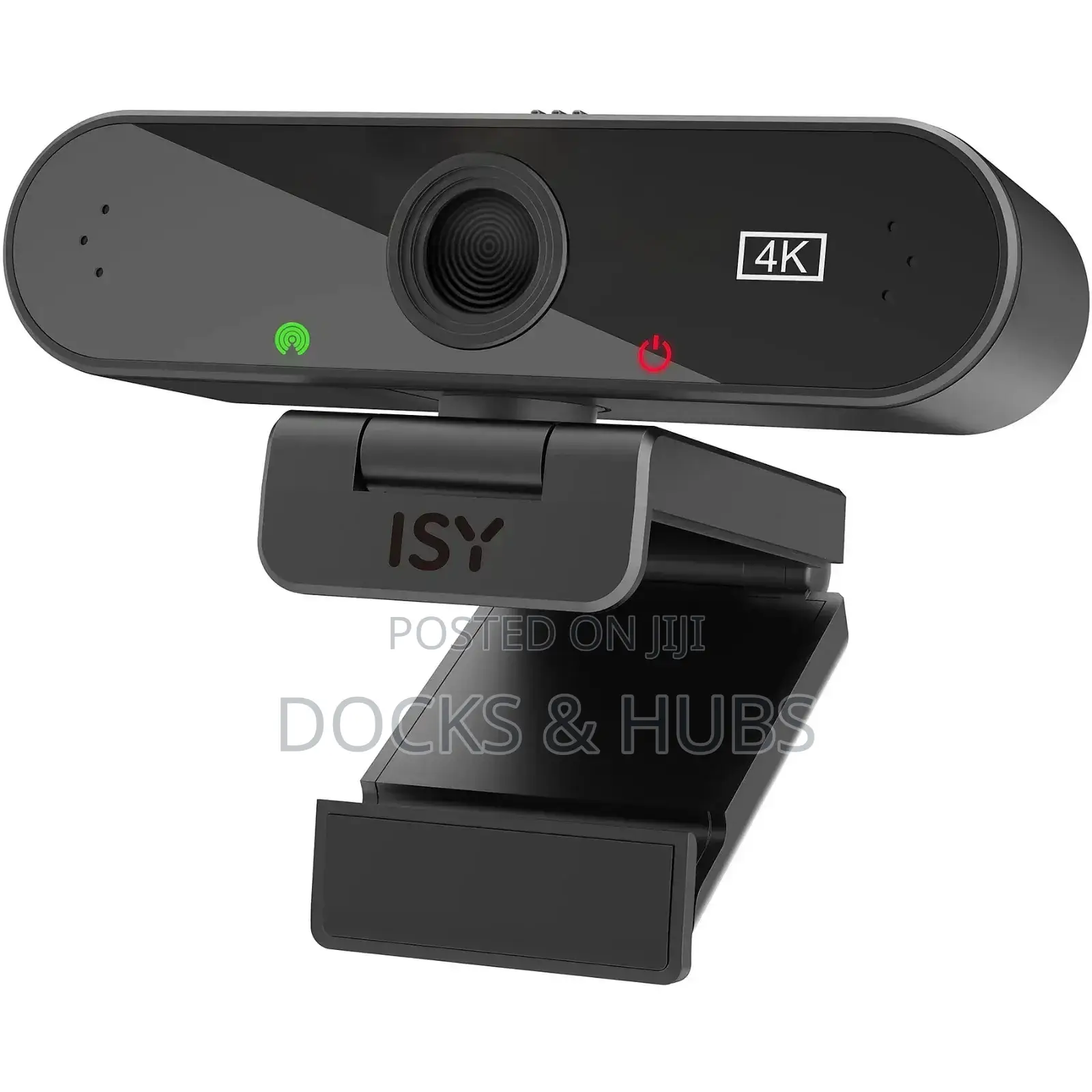 Isy Webcam (Iw-3000) - Ulta Hd Streaming Recording Cam