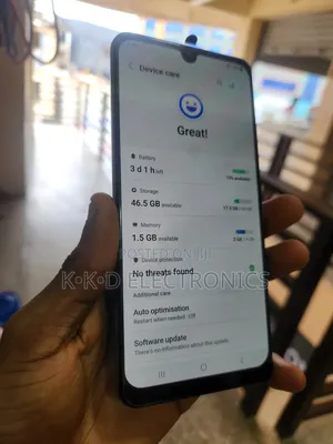 New Samsung Galaxy A32 64 GB Blue