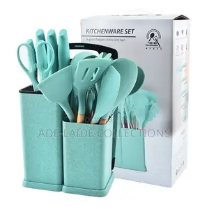 Kitchenware With Chopping Board - 19pcs