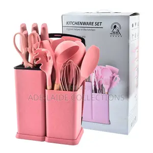 Kitchenware With Chopping Board - 19pcs