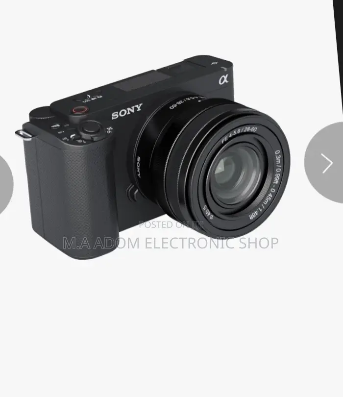 High Quality Sony ZV-E1 Mirrorless Camera(Black) 