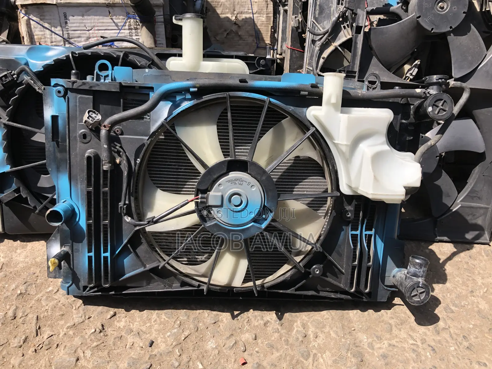 Toyota Corolla—Radiator (2014-2017)