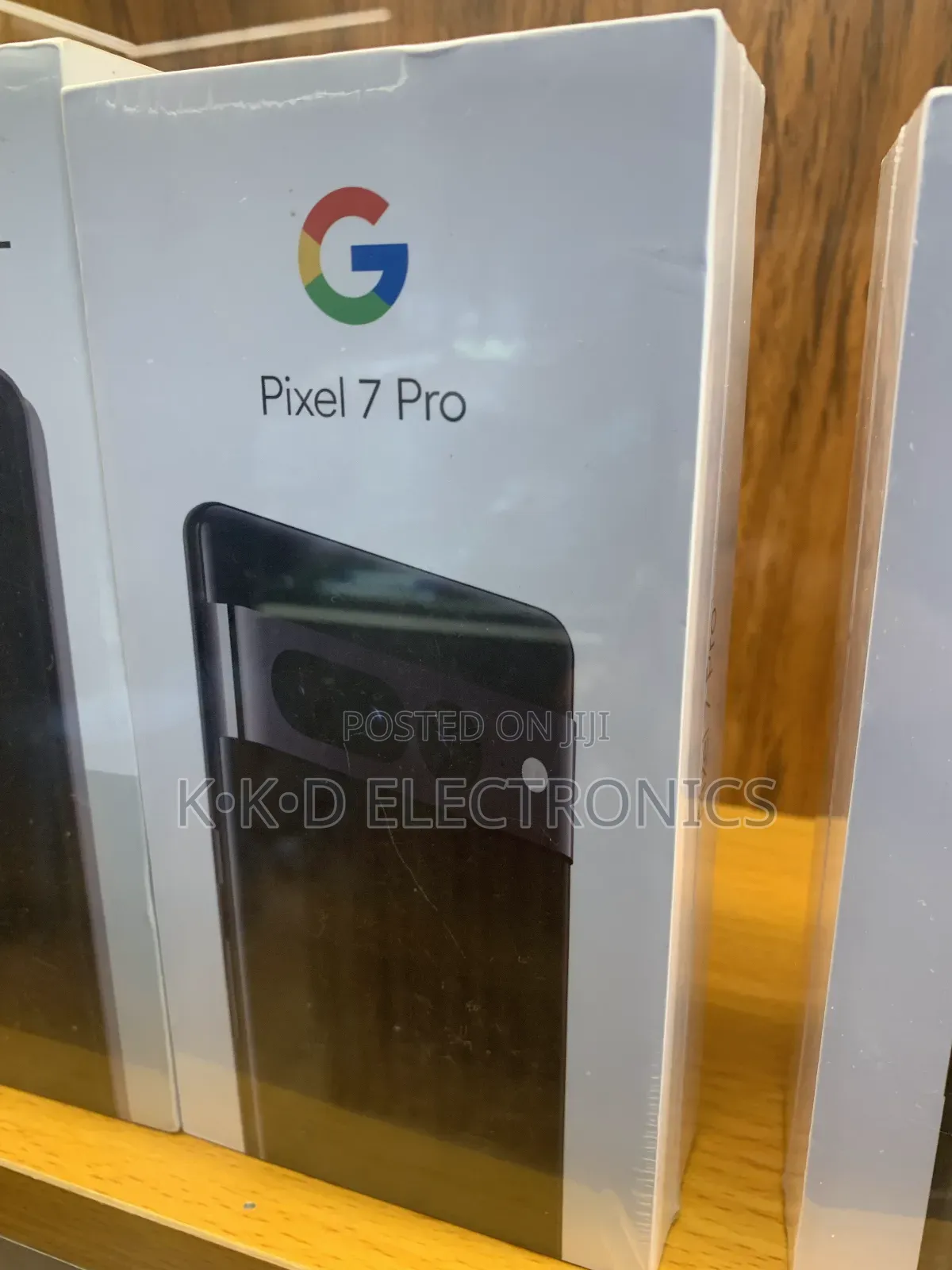New Google Pixel 7 Pro 128 GB Black