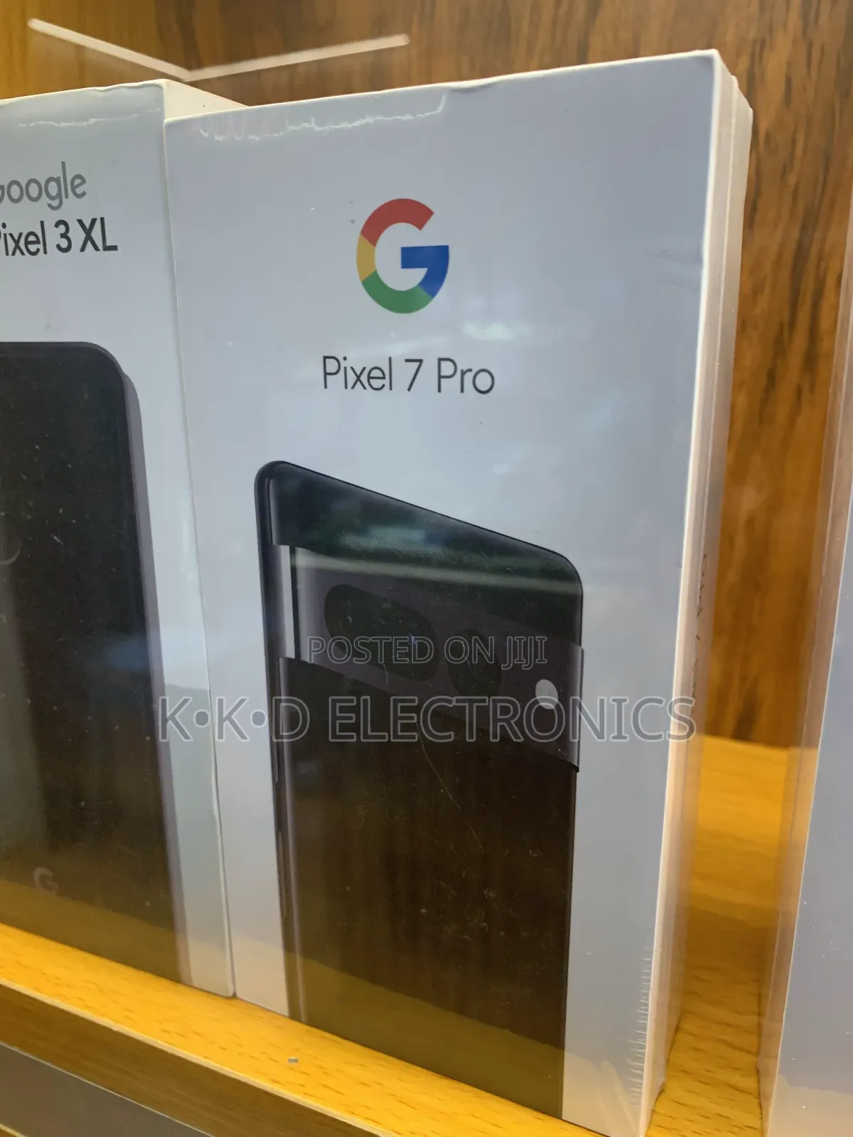 New Google Pixel 7 Pro 128 GB Black