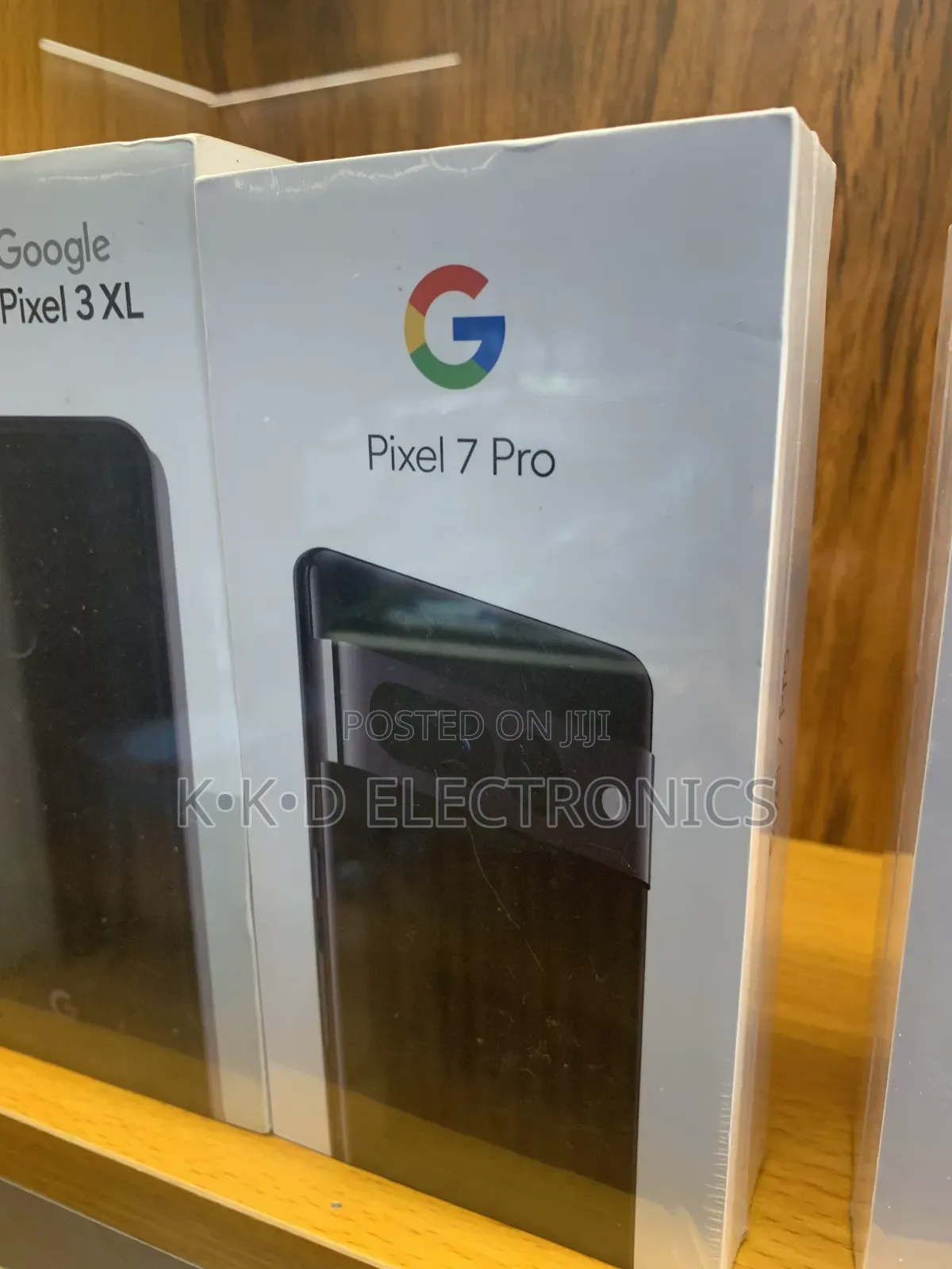 New Google Pixel 7 Pro 128 GB Black
