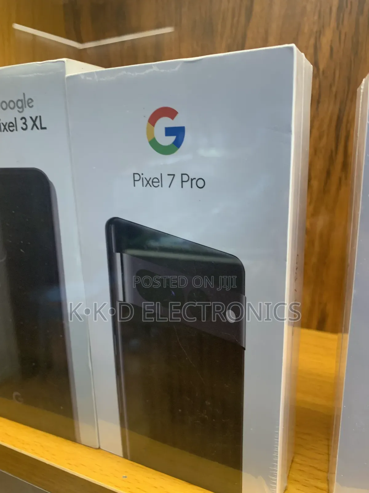 New Google Pixel 7 Pro 128 GB Black