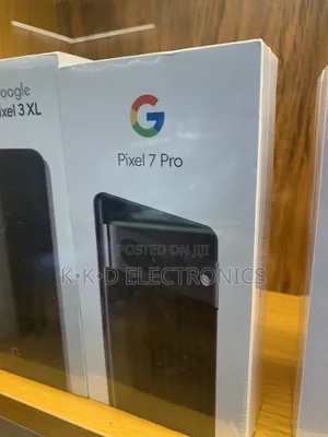New Google Pixel 7 Pro 128 GB Black