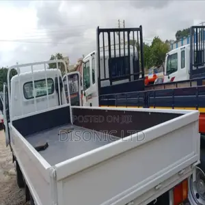 Hyundai Porter II 2004 White