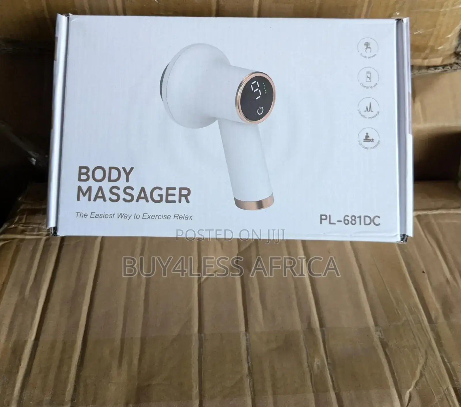 Body Massager (PL-681DC)