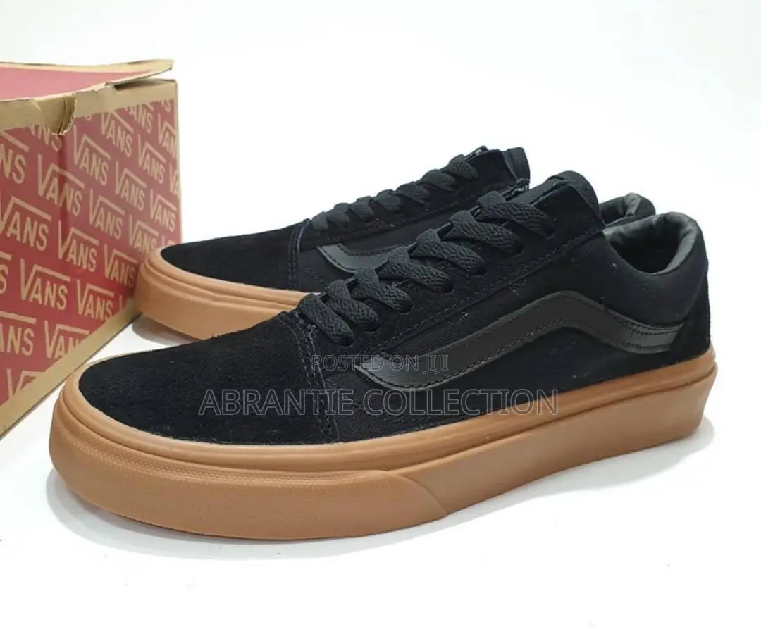 Vans Old Skool Black/Brown