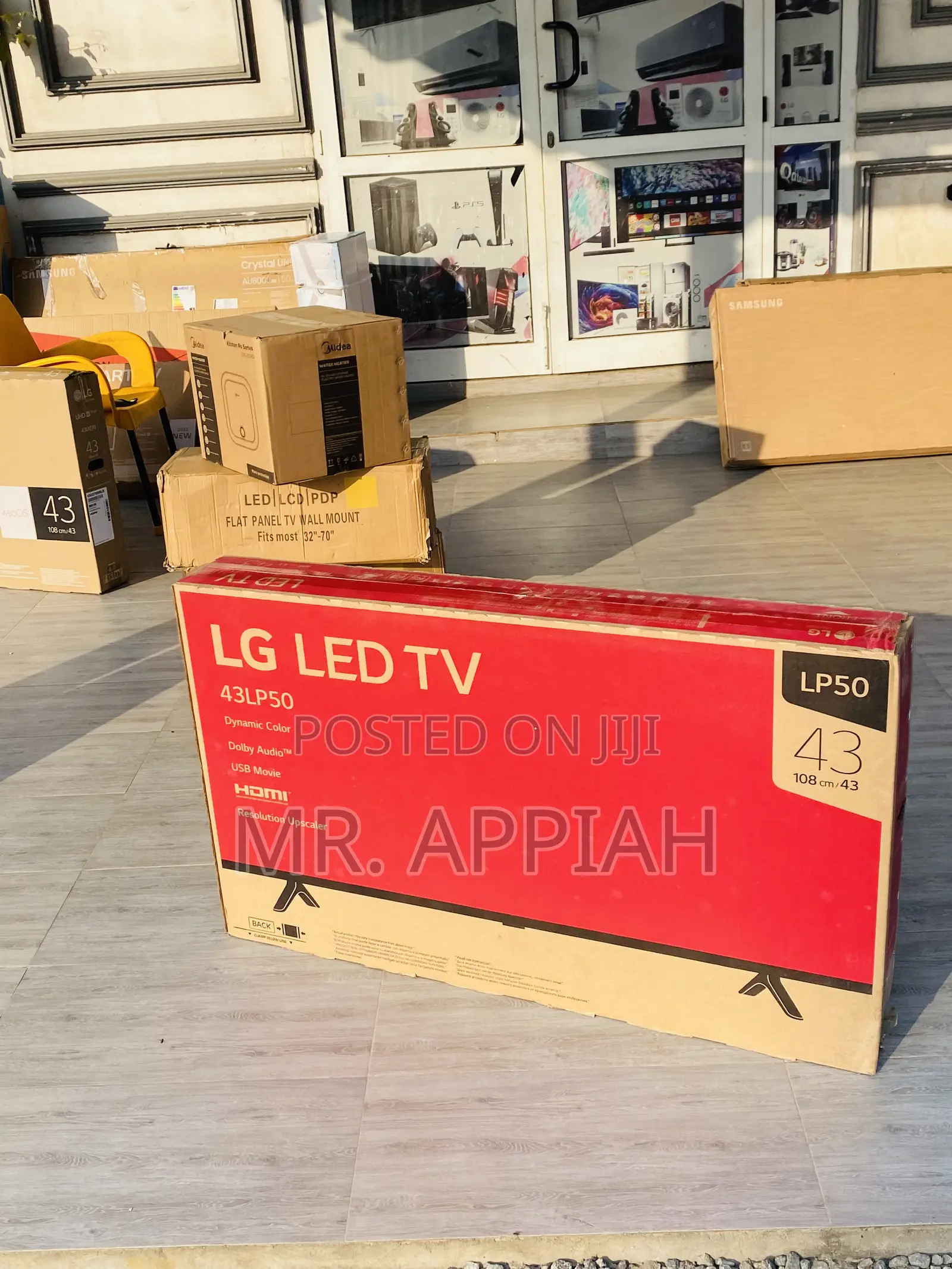 Original LG 43lp5000 43” Full HD Tv With Remote Control.