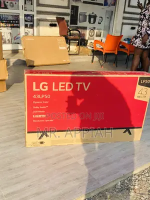 Original LG 43lp5000 43” Full HD Tv With Remote Control.