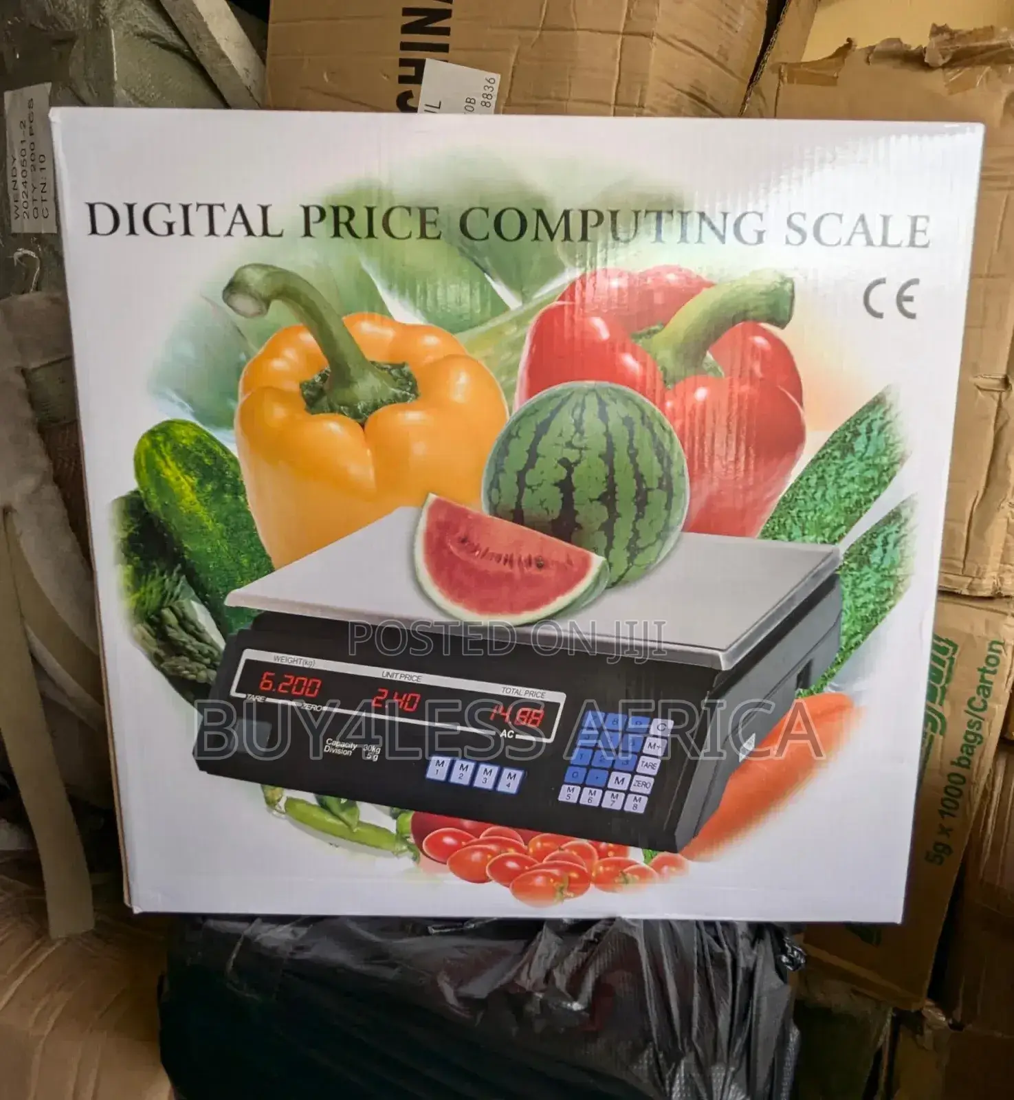 Digital Pricing Scale(40kg Max)