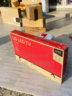 Affordable LG 43lp5000 43” Full HD Tv With Magic Remote.