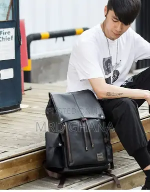 Leather Backpack