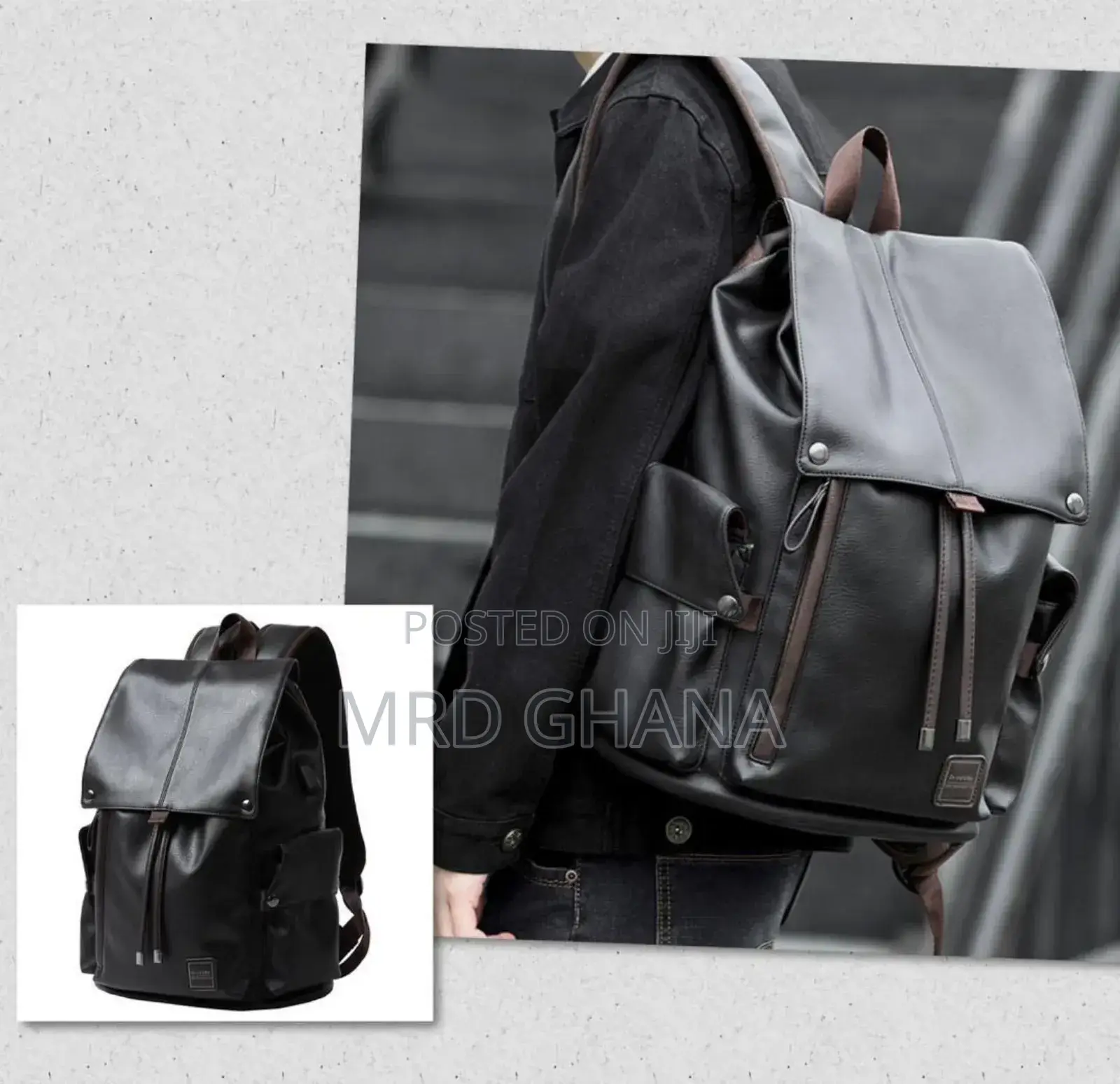 Leather Backpack